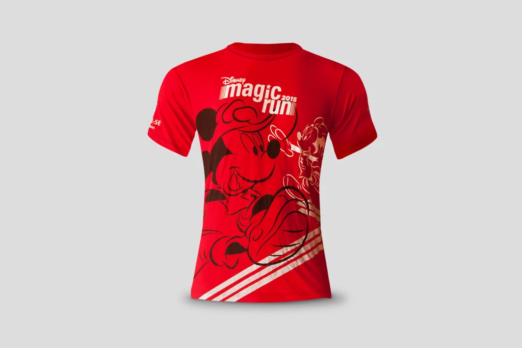 Camiseta Disney Magic Run